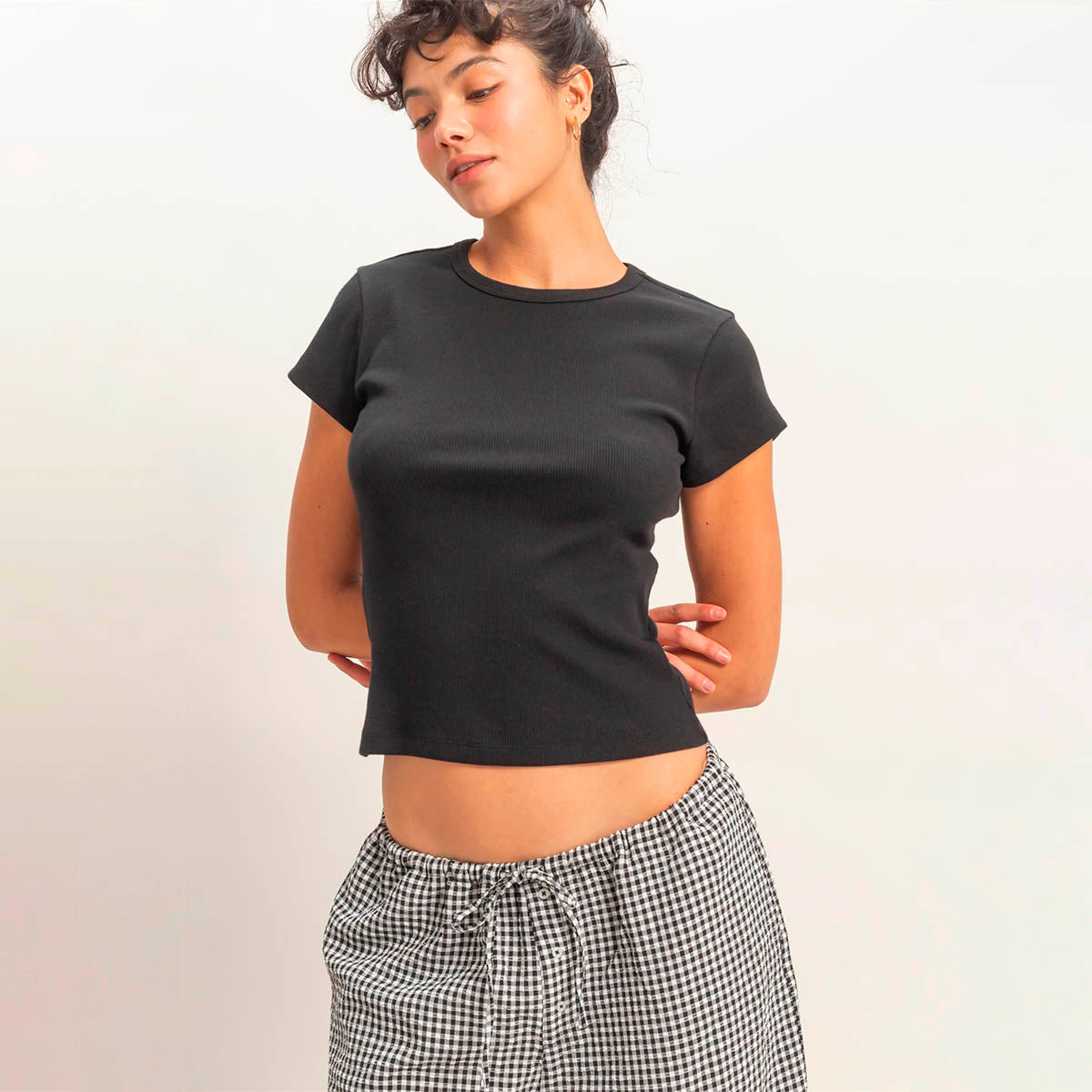 Blusa Negra Basica