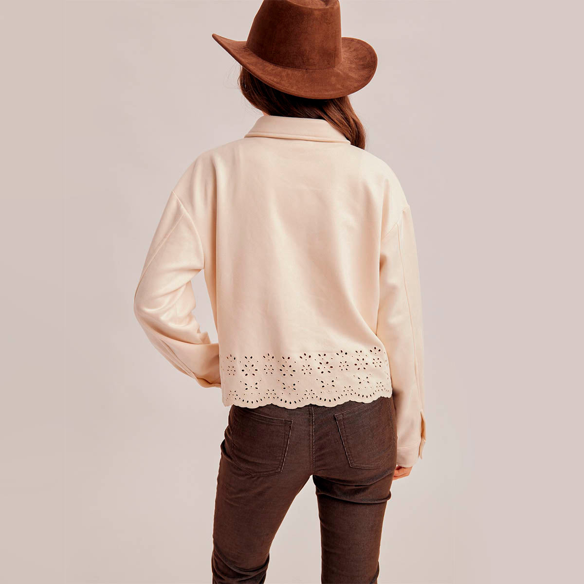 Chamarra Beige