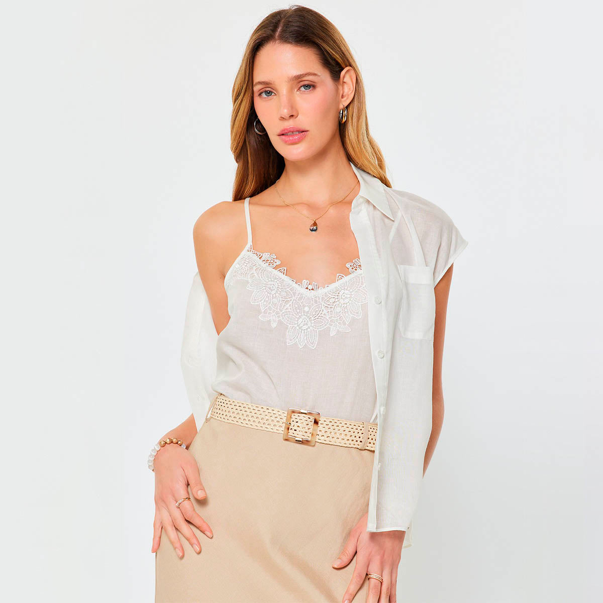 Blusa Blanca