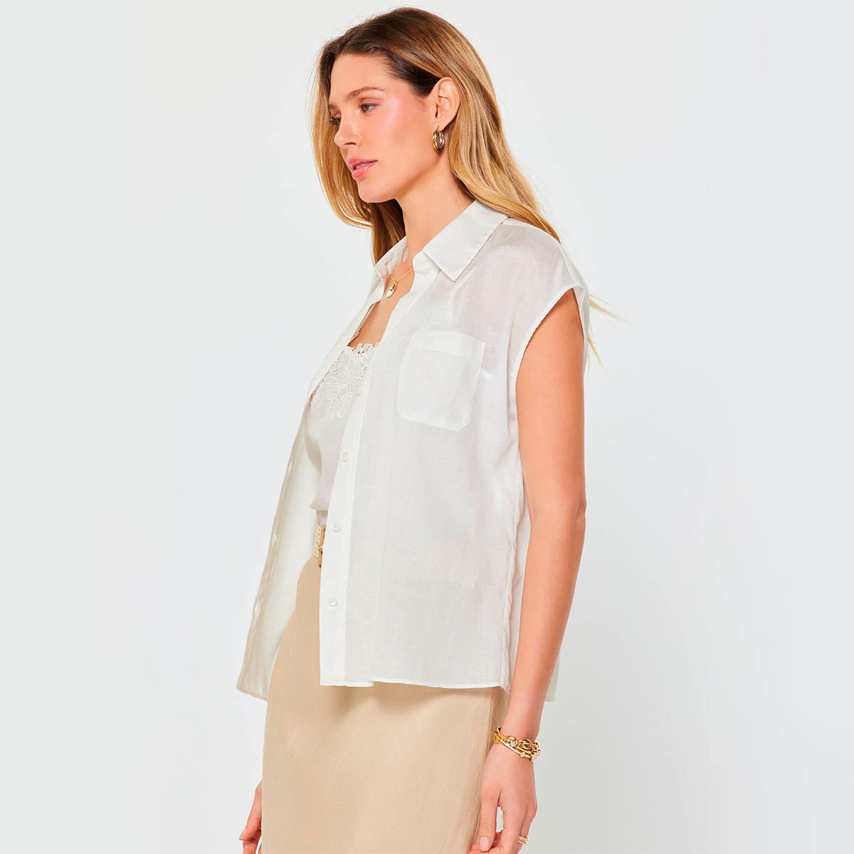 Blusa Blanca