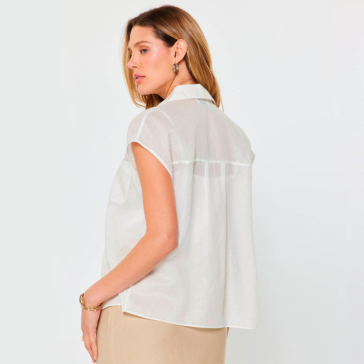 Blusa Blanca