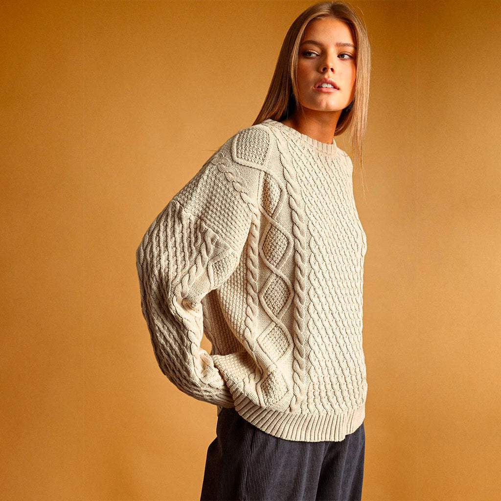 Sueter Beige