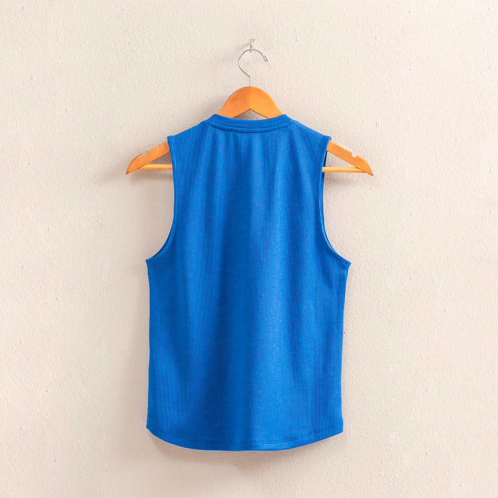 Blusa Azul Rey Basica