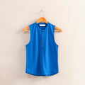 Blusa Azul Rey Basica