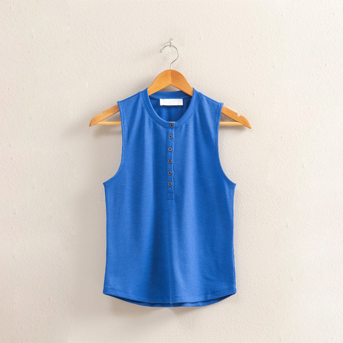 Blusa Azul Rey Basica