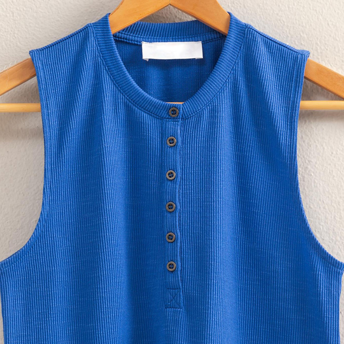 Blusa Azul Rey Basica