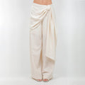 Pantalon Beige con Detalle
