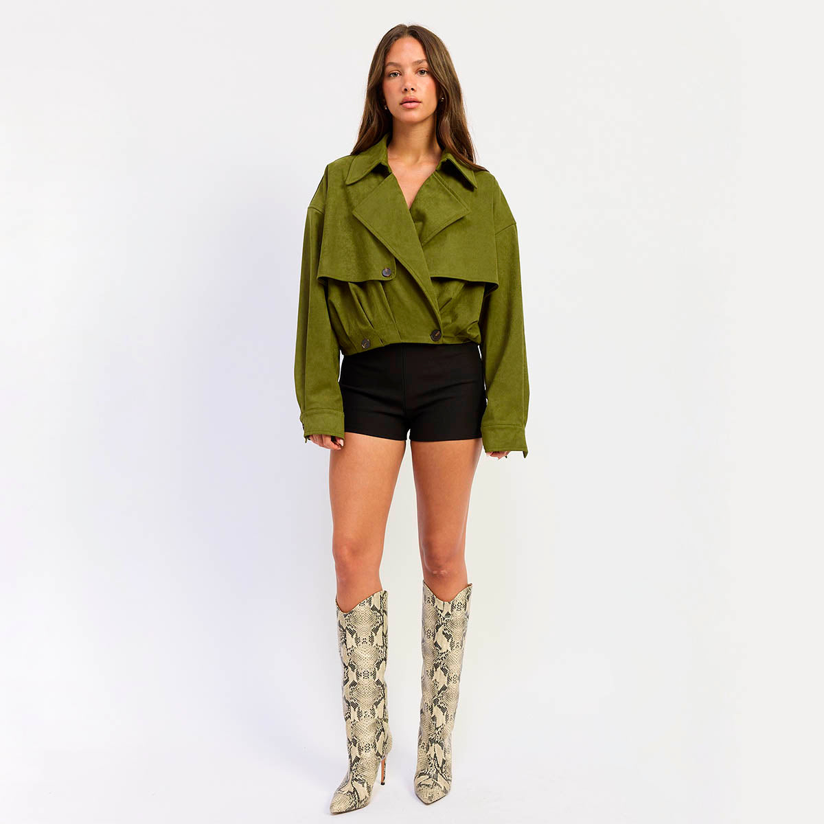 Chamarra Verde