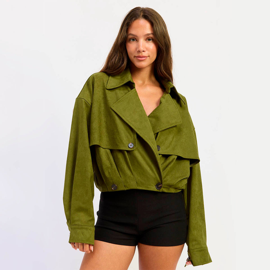 Chamarra Verde