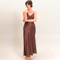 Vestido Cafe Satin