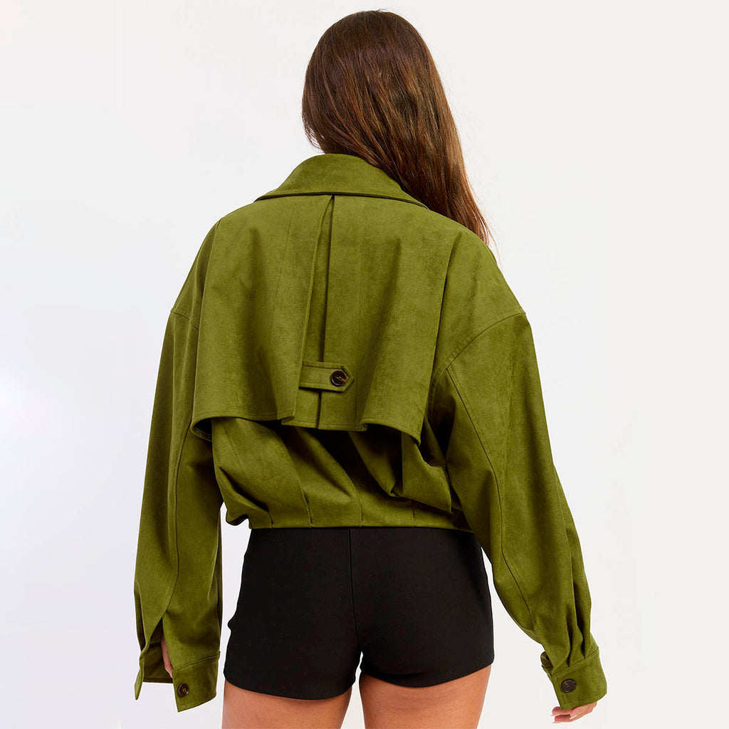 Chamarra Verde