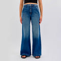 Jeans Azul Pierna Ancha