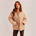 Chamarra Beige