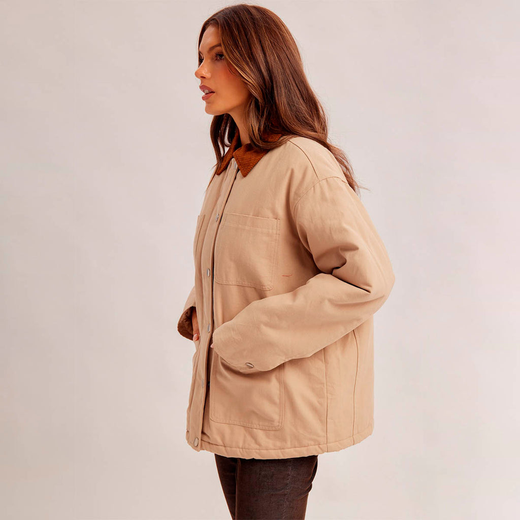 Chamarra Beige