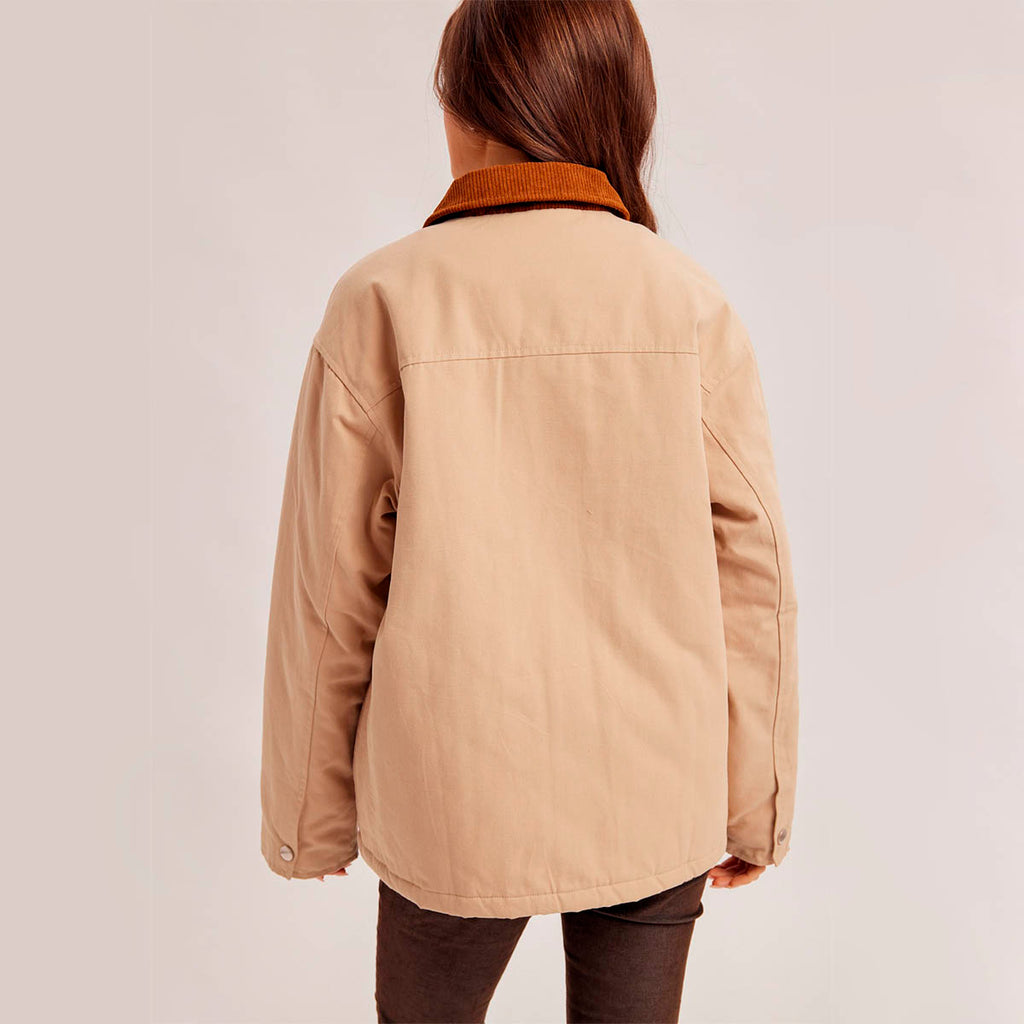 Chamarra Beige