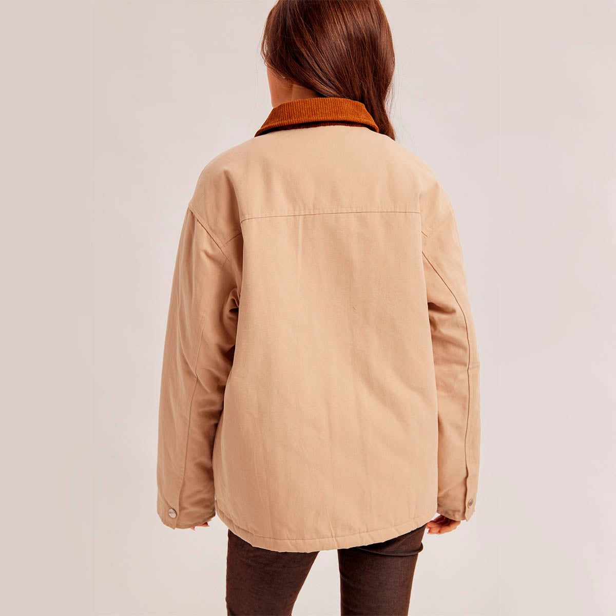 Chamarra Beige