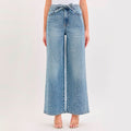 Jeans Azul con Brillos