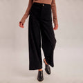 Pantalon Negro de Pana