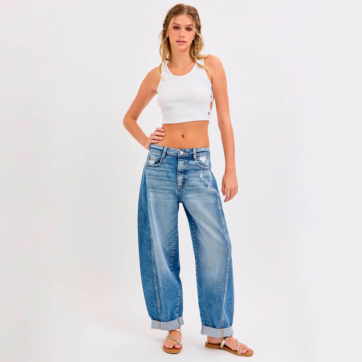 Jeans Azul