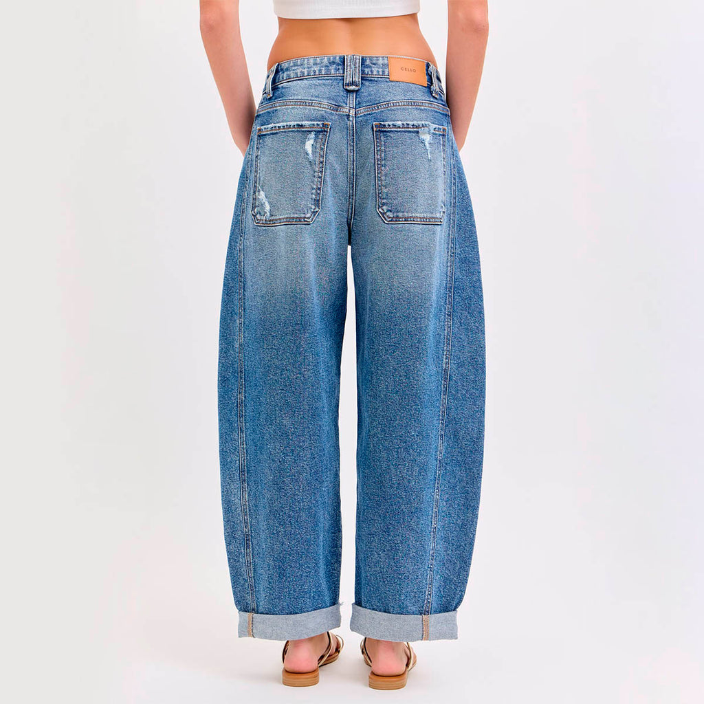 Jeans Azul