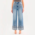 Jeans Azul con Brillos