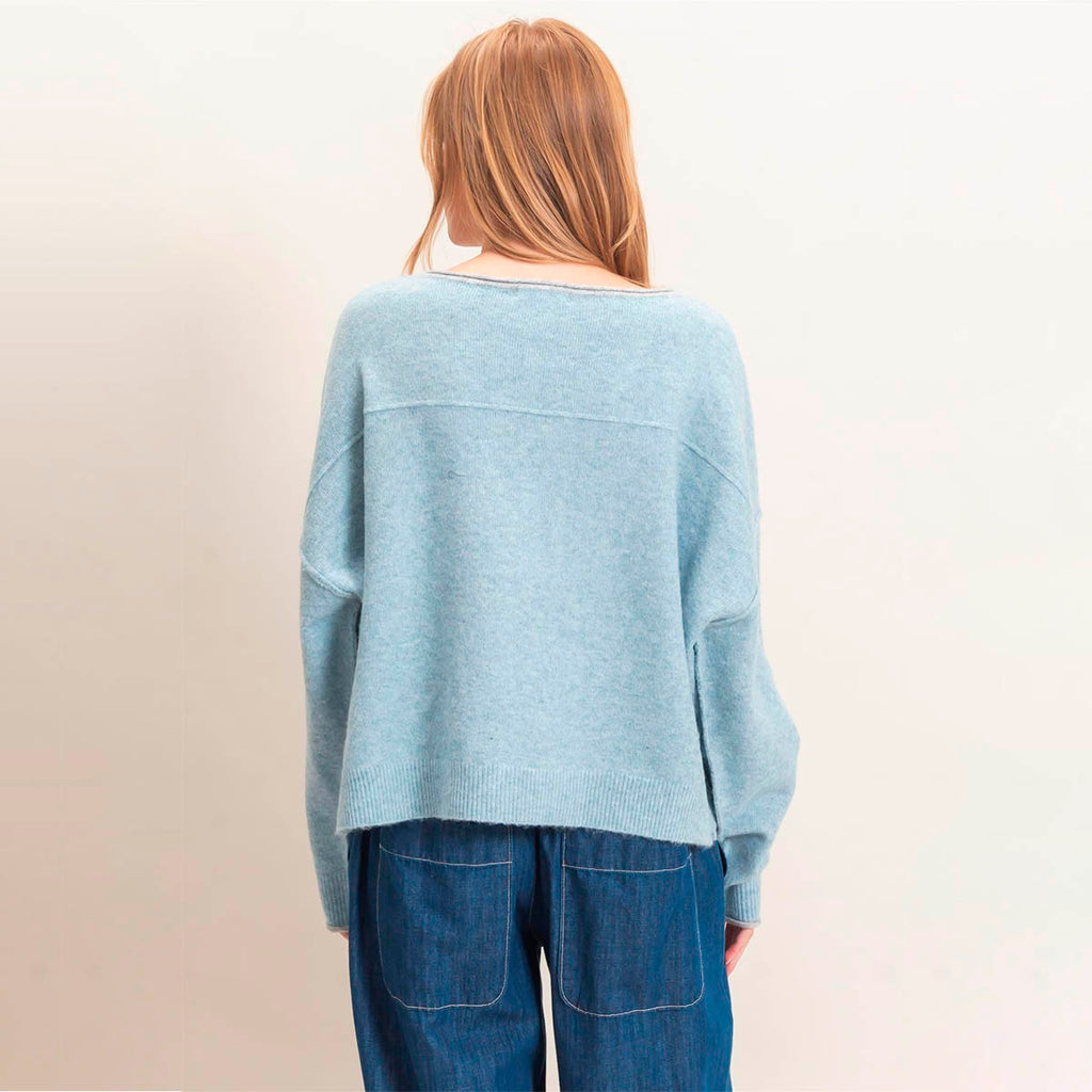 Sueter Azul