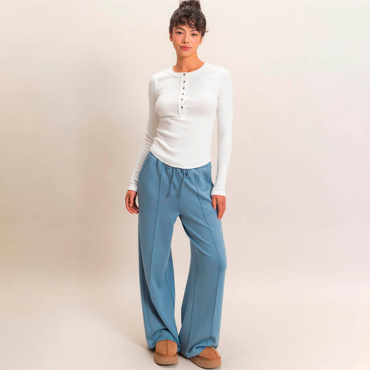 Pants Azul Basico