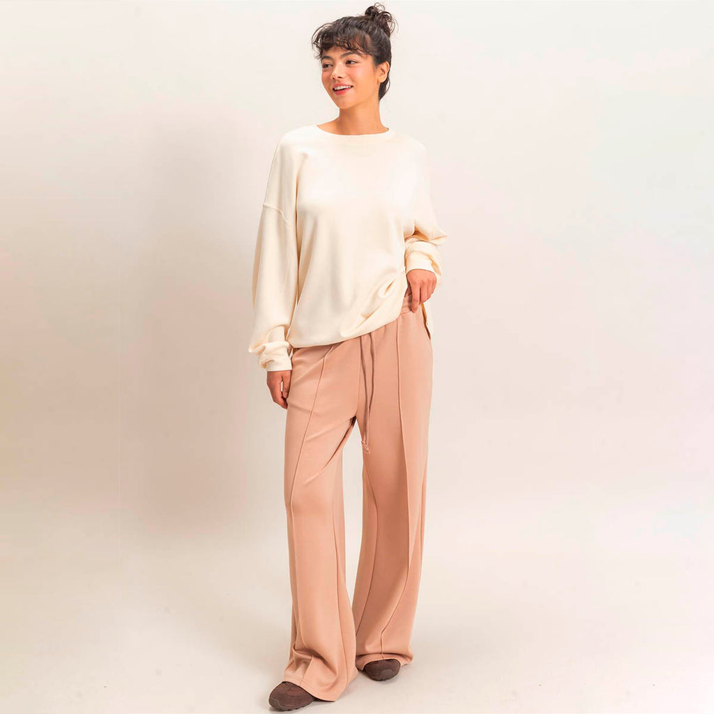 Pants Beige Basica