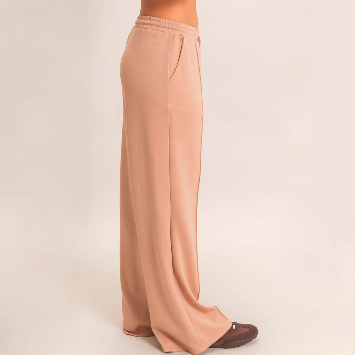 Pants Beige Basica
