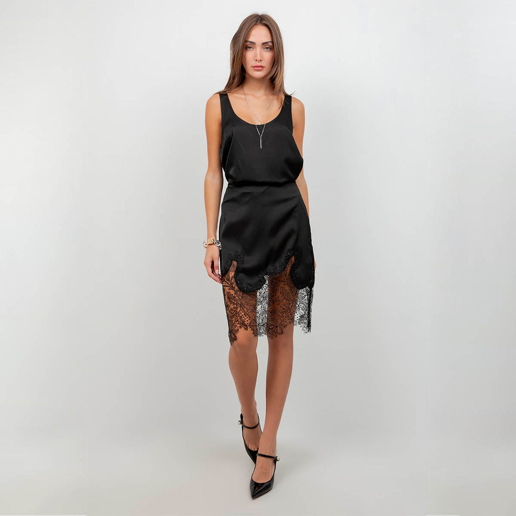 Blusa Negra de Tirante