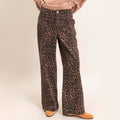 Pantalon Cafe Animal Print