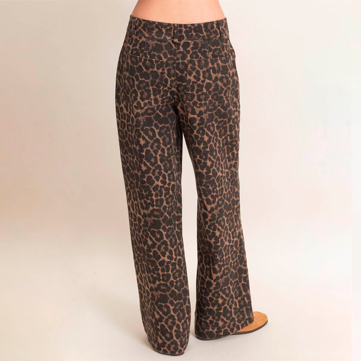 Pantalon Cafe Animal Print