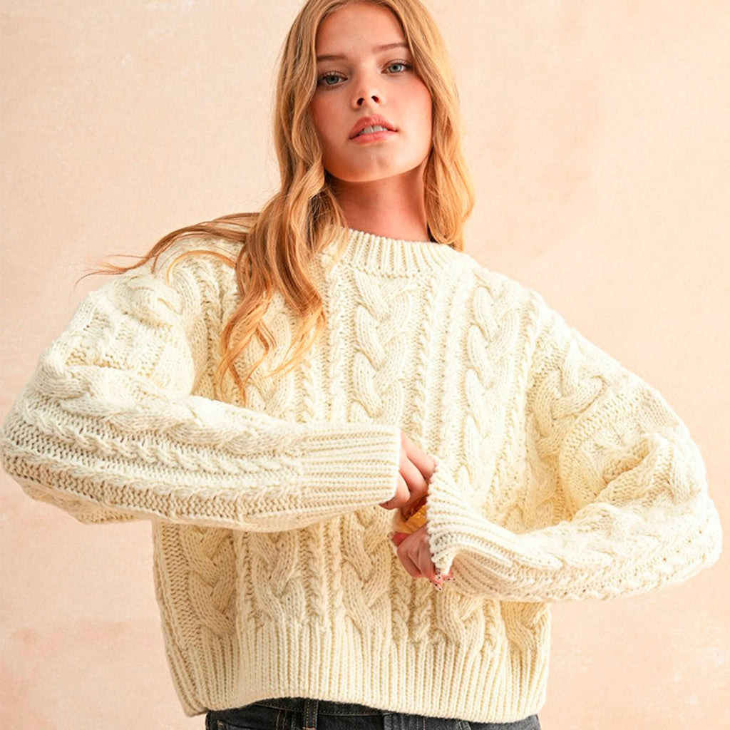Sueter Ivory de Punto