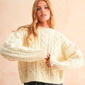 Sueter Ivory de Punto