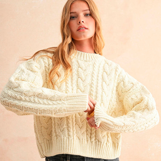 Sueter Ivory de Punto