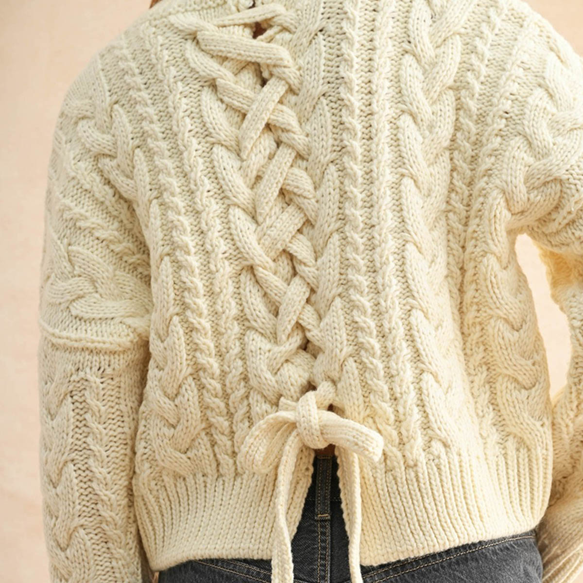 Sueter Ivory de Punto