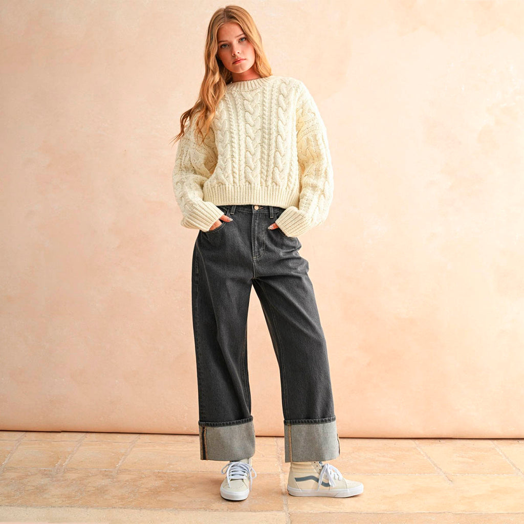 Sueter Ivory de Punto