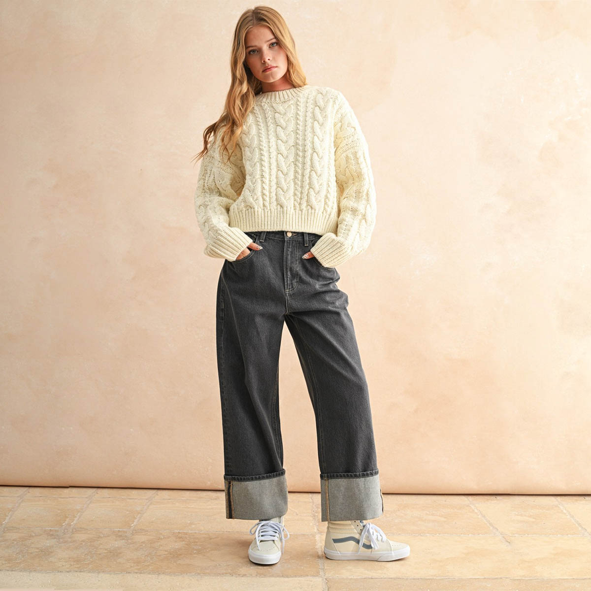 Sueter Ivory de Punto