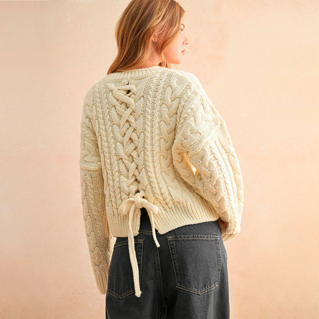 Sueter Ivory de Punto