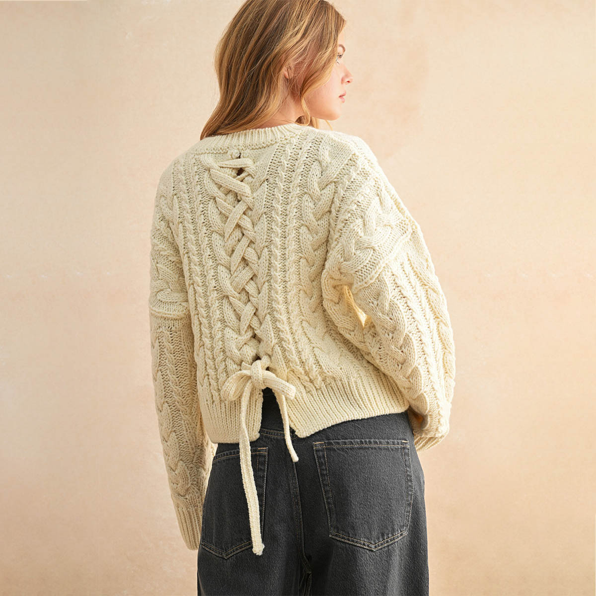 Sueter Ivory de Punto