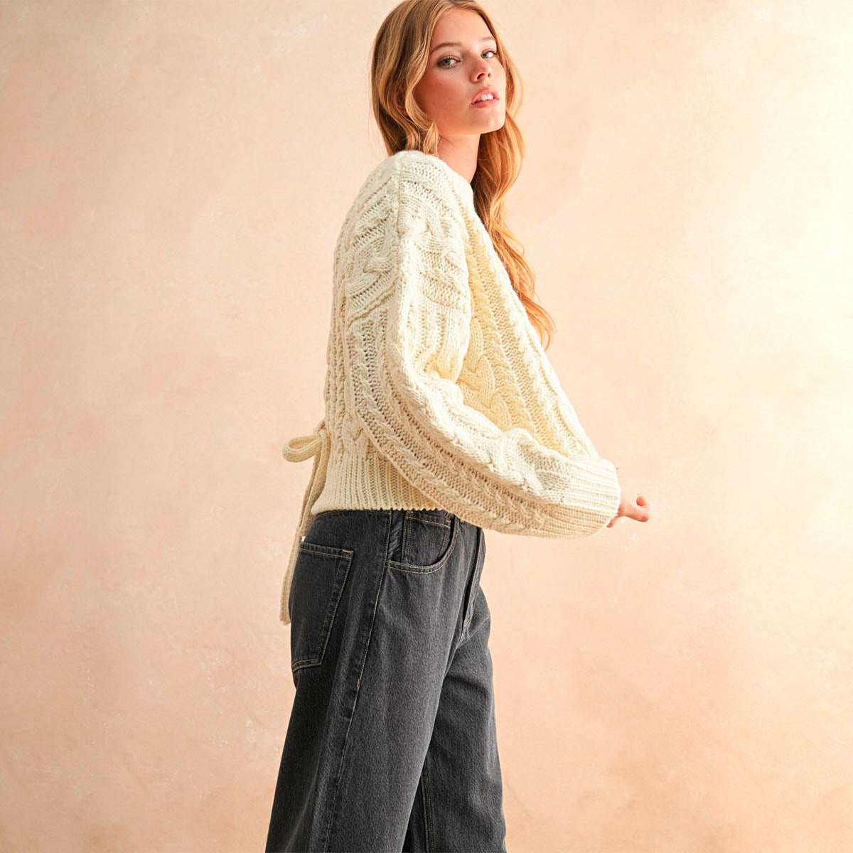 Sueter Ivory de Punto