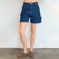 Short Azul con Estampado