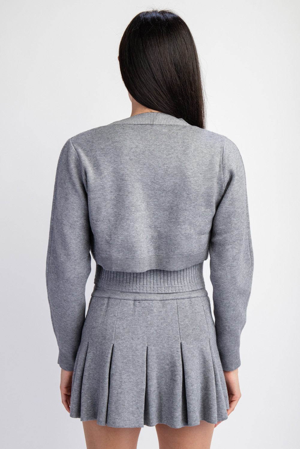 Sueter Gris Corto