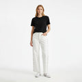 Jeans Blancos con Estoperoles