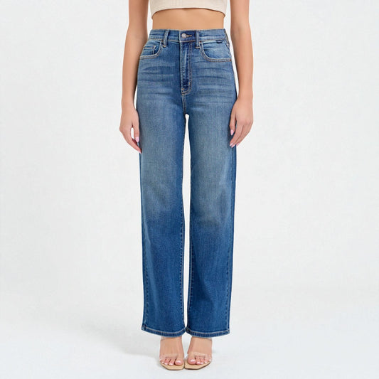 Jeans Azules de Mezclilla