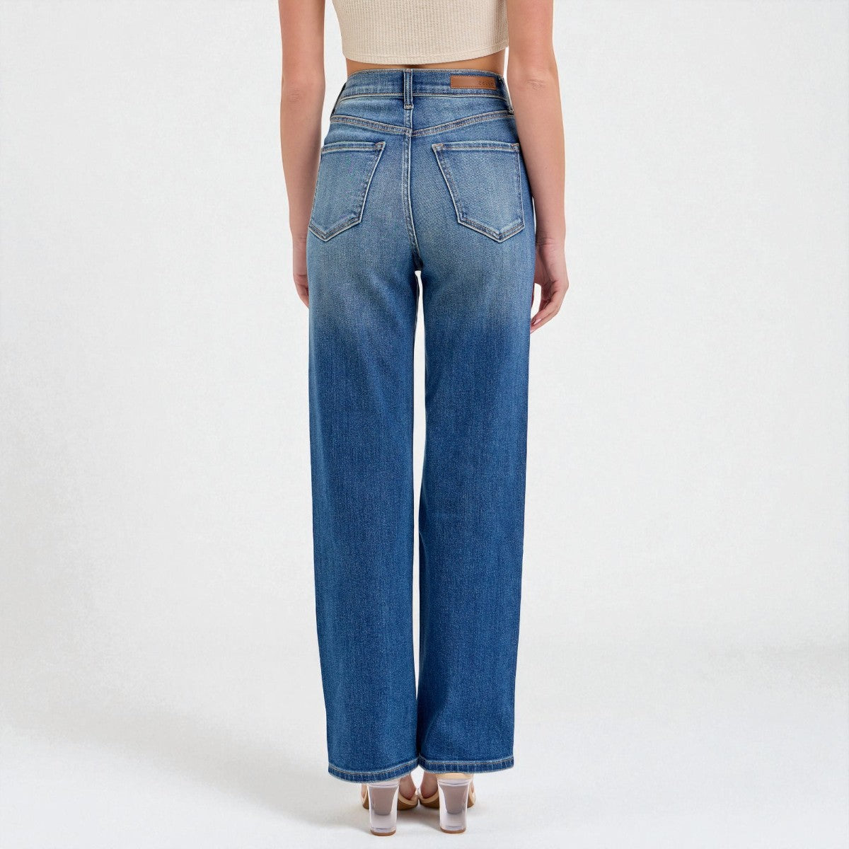 Jeans Azules de Mezclilla