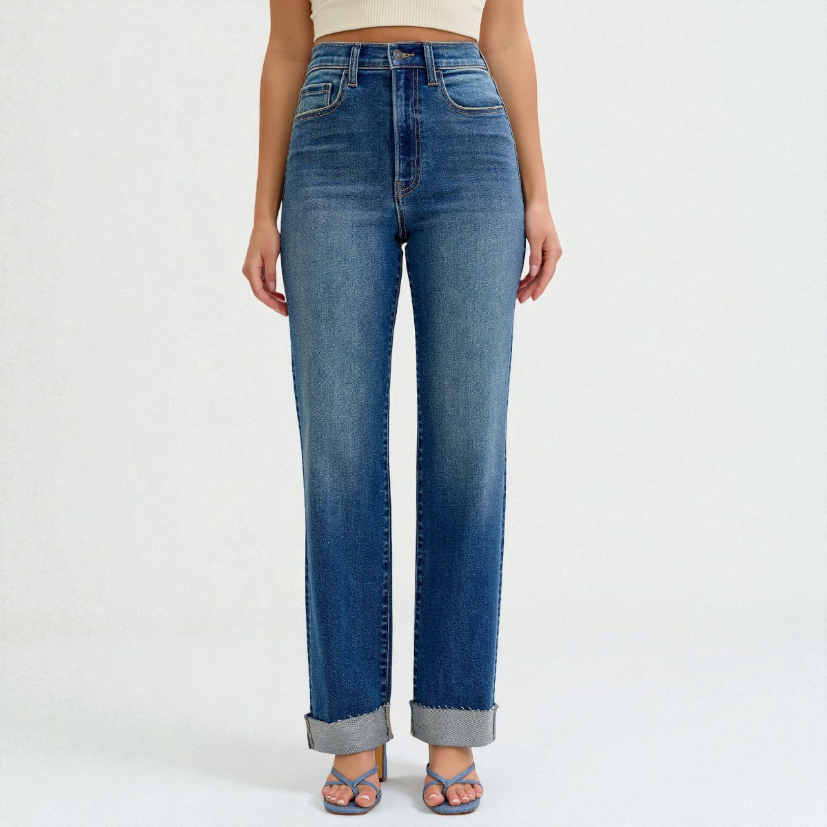 Jeans Azul de Mezclilla